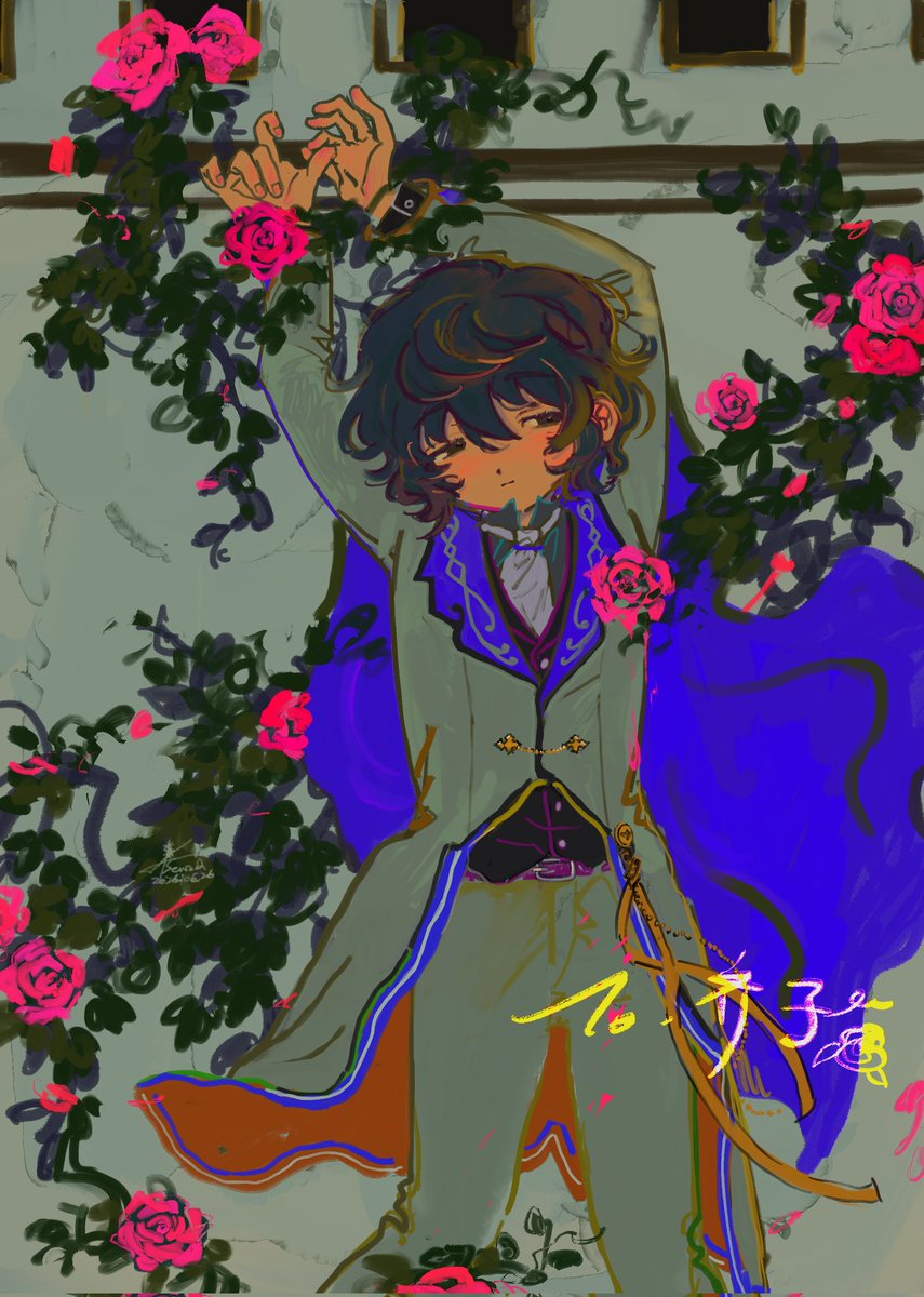 serina13579's tweet photo. 🌹リクエストどす～🌹 https://t.co/Ap2uce25Mf