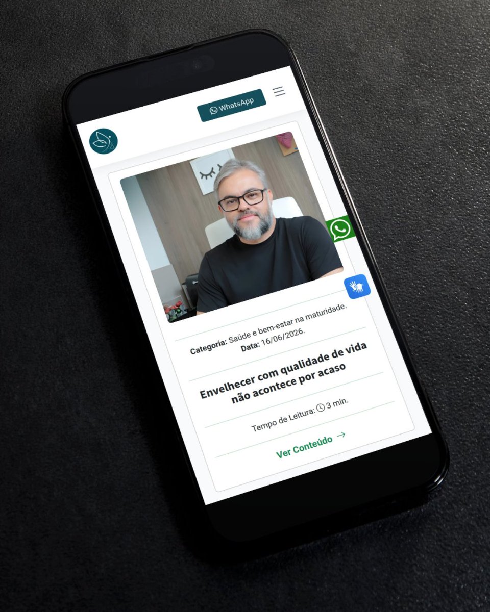 b2bagdigital's tweet photo. Nova funcionalidade implementada no site do Dr. Aléssio Miliorini, em Lavras/MG!

Implantação de Blog Dinâmico em Site Profissional.

#criacaodesites #sitesprofissionais #googleads #seo #blog #websites #googleads #ia https://t.co/zbVkjEk4VW