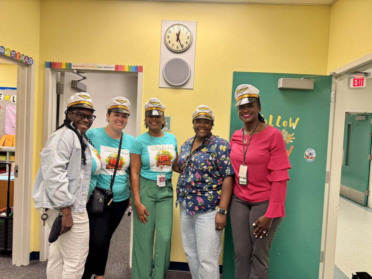 baugh_dr90223's tweet photo. An incredible day! I visited summer school sites where the STO Intern Principals, James Frye, Stephanie Ballard, and Deborah Bell, are the site principals. It was also a delight to see my FAU Propel students in action as APs. @LarkdaleElemAP @BCPSLeadership @AP_StephBallard https://t.co/gYbWOY9Uve