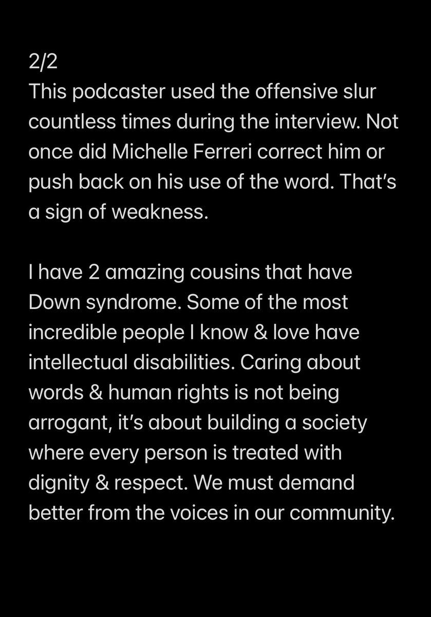 reynolds_mary's tweet photo. @gator_gum @TanyaRanne Well said. https://t.co/2r4ehAR5Ek