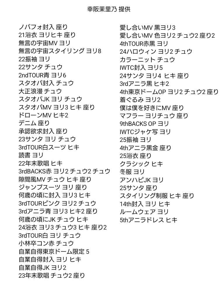 min_to_mo's tweet photo. 【ゆる募】過去物のみ
生写真減らしたいので欲しい方いたらお声がけ下さい！一先ず相互さんのみで！
(サイン種と封入は全てあげます️⭕️
種類によってはトレ優先になる場合もあります🙇‍♀️)
もし宇衣たんとトレ可能だよって方は何でもOKなのでトレしていただけると嬉しいです♡
【リアミ幕張手渡しのみ】 https://t.co/UZgfg2bdAE