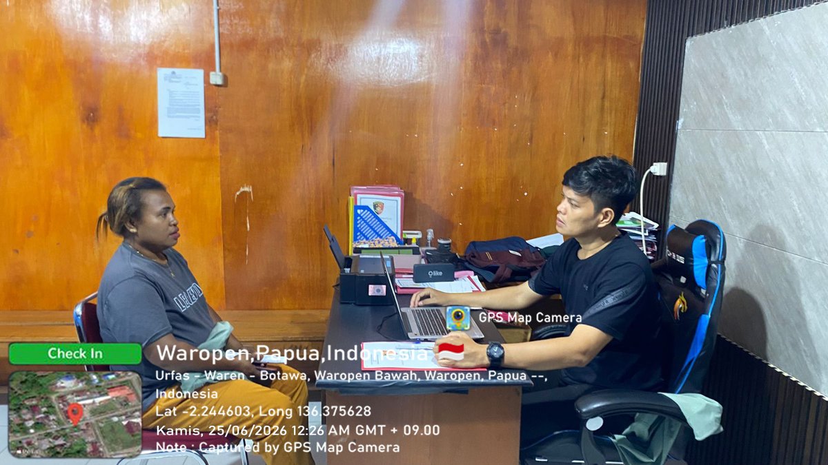 humasreswaropen's tweet photo. MENGOPTIMALISASI PENYELESAIAN PENEGAKAN HUKUM YANG BERKUALITAS DAN ANTI KORUPSI. #DivisiHumasPolri #PoldaPapua #PolresWaropen #PolriPresisi #polriuntukmasyarakat #Papua #Waropen https://t.co/tQlOpK99Ey