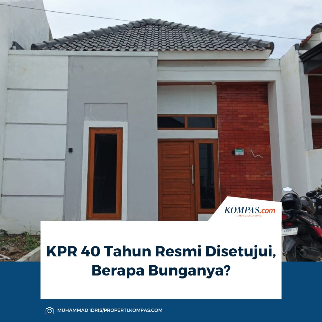 gandjar_bondan's tweet photo. Bukannya meningkatkan kesejahteraan sehingga rakyat mampu beli rumah, ini malah memperpanjang tenornya.

Katanya kaya, besar, dan kuat, tapi negara lebih senang membuat rakyat berutang dalam rentang waktu yang panjang, hampir sepanjang hidupnya. https://t.co/We6ZmVQ00B