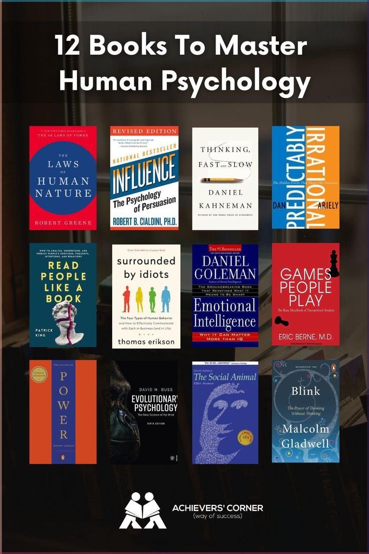 AlinaAiX's tweet photo. 12 books to master human psychology.... https://t.co/QOfjzqkRHH