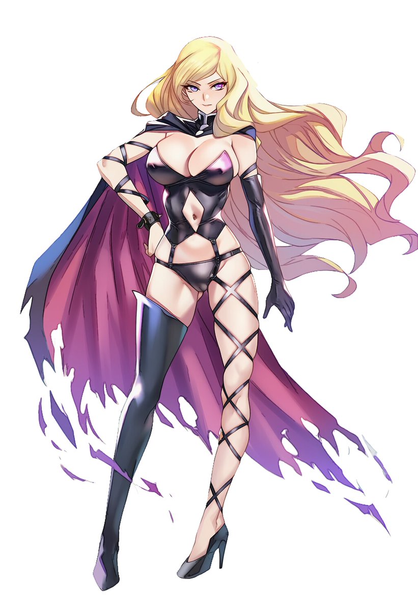 kisaragi9a's tweet photo. レジェンズ-甦る竜王伝説-
Halca Hepburn/ハルカ・ヘップバーン

改めてみるとすごい格好だ
これで性格は真面目なのが好き　ちょい修正した https://t.co/iOV8XoXM9m