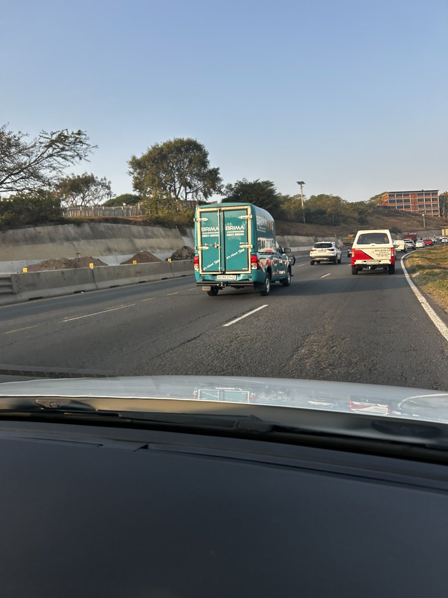 BridaKent's tweet photo. @tshepomekoa Spotted your car in PMB last week on the N3. https://t.co/YXmVCI1q19