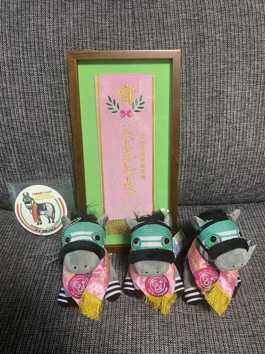 sorarikusurf's tweet photo. フェブランシェ
アイドルホース
届いた！ https://t.co/IsdfLUhrqX