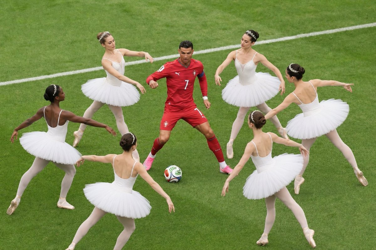 Bigchuzzy5's tweet photo. Which one be sey Ronaldo wan win world cup?? https://t.co/k7HiyEBkya