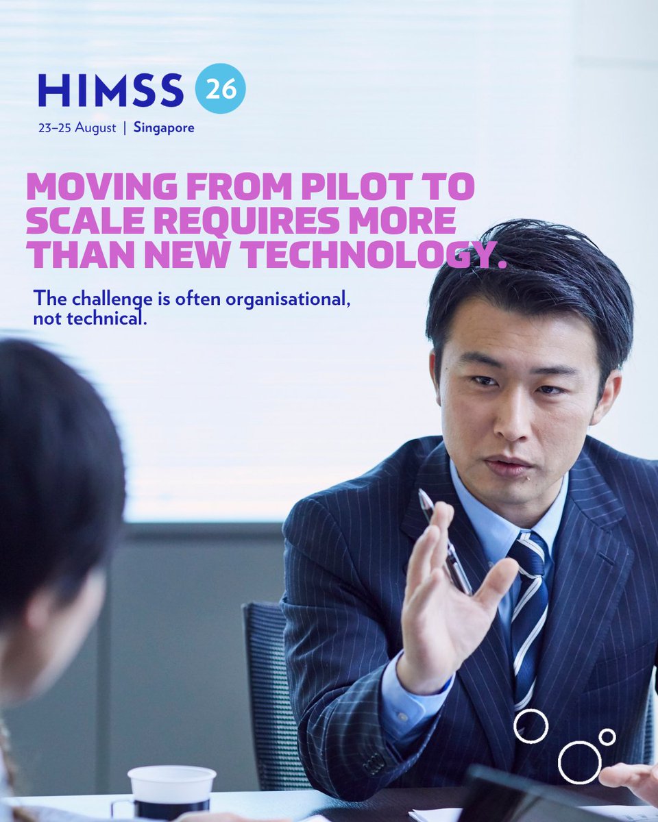 HIMSS tweet media