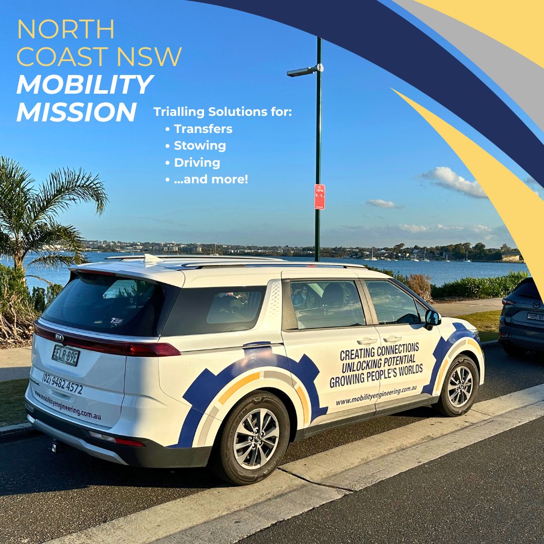 MobilityEng's tweet photo. North Coast NSW Mobility Mission is on the road!

📍 North Coast NSW | July 20th - 24th
📅 Limited appointments available

Contact us today to book your trial and experience the difference first hand. https://t.co/7pI99zeM4f