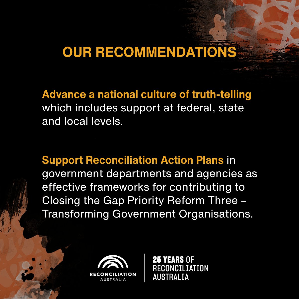 Reconciliation Australia tweet media