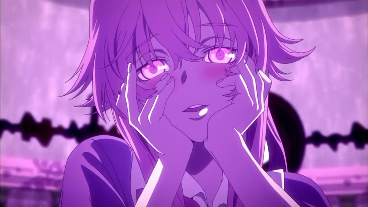InfernoOmni's tweet photo. first time watching Mirai Nikki and god damn this shit is peak Yuno the goat https://t.co/YKAH1zxdFm