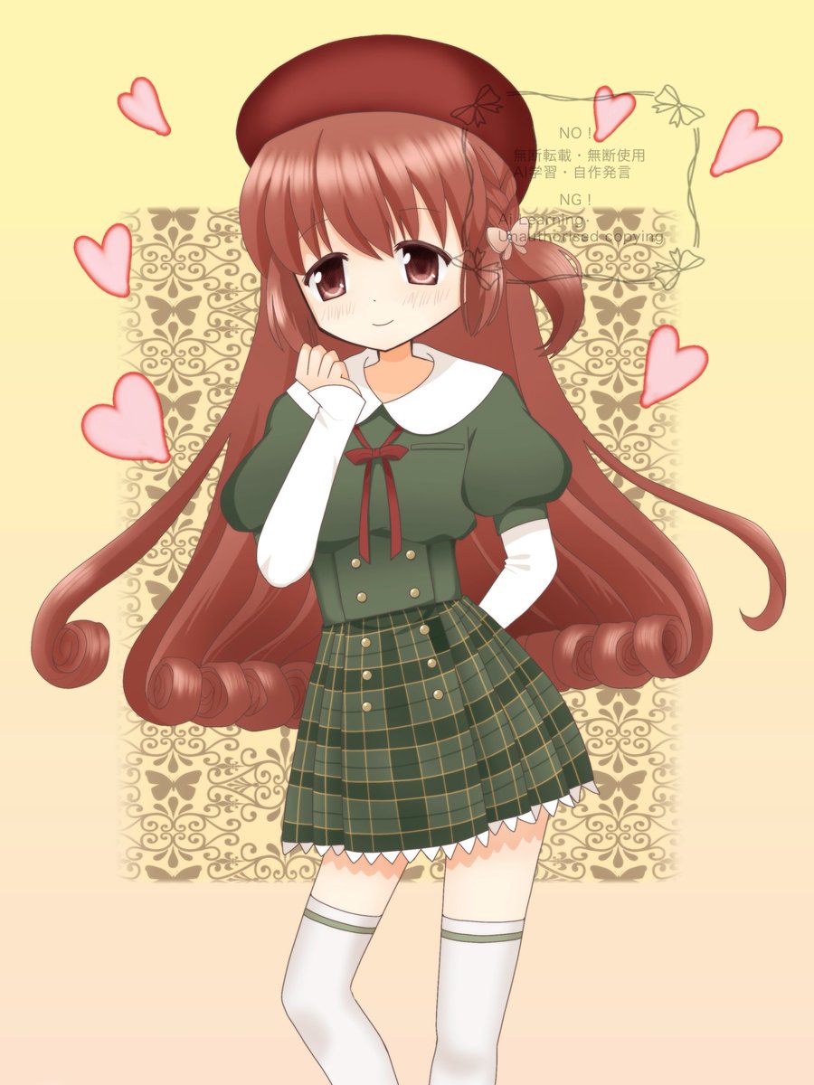 kerina_utsurini's tweet photo. 今日は灯花ちゃん(まどドラ)実装日！
イラスト間に合わなかったので、過去絵で茶を濁す

#まどドラ 
#マギレコ 
#里見灯花 https://t.co/cbn8bL2Bxk