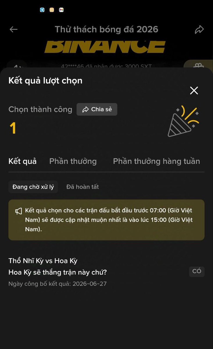 TomHL04's tweet photo. @binance_vietnam Có 
Số may mắn: 27
#PickAndWin2026 #DuDoanWorldCup2026 https://t.co/lyJClwbcVr