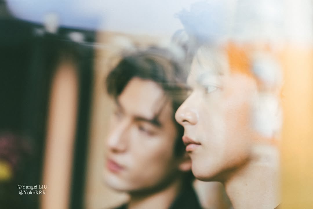 ofgaale's tweet photo. the holy contrast between ayden’s sharp features and elio soft ones oh gawd they have CRAZY CHEMISTRY 

#aylio #aydensng #lyusitong https://t.co/DEdNbpZkK0