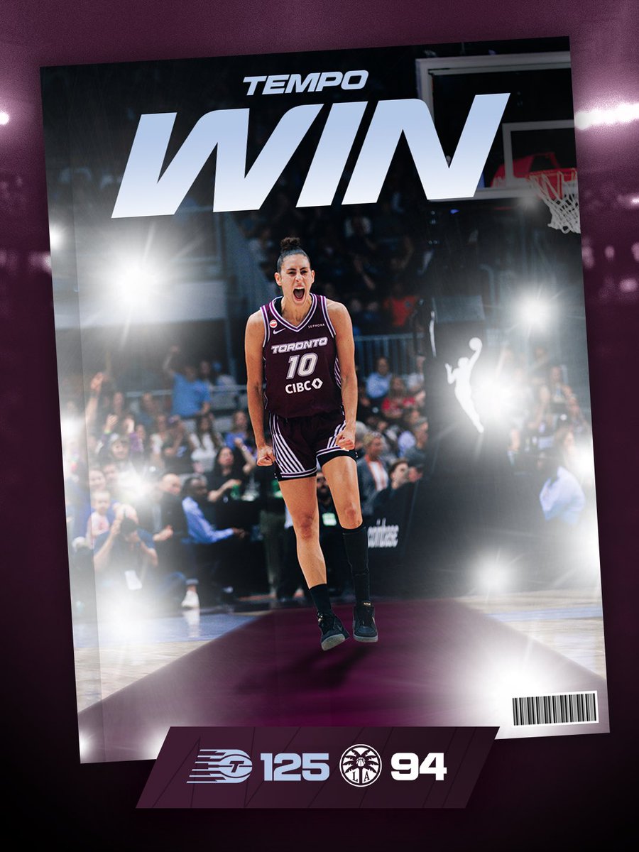 TempoBasketball's tweet photo. Hot off the press, you just witnessed history. https://t.co/Opr9sADsWO