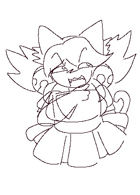 DropshipDebacle's tweet photo. on one hand i like mew mew getting more attention but on the other hand SHES MINE. HANDS OFF. I NEED HER. SHE IS FOR ME ONLY. MINE. SHE WILL GIVE IT TO ME LIKE THERES NO TOMORROW. GET AWAY FROM HER (unless youre drawing her!!!! :3) https://t.co/qnIB6v3S8u