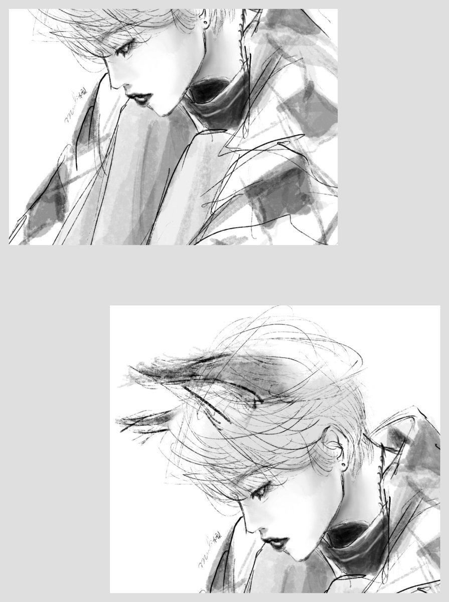 0Blackmuli's tweet photo. 웅이시 +♡ 
我也遲到了😅😅

#전웅 #웅이 #ウン #ウンイ 
#AB6IX #Woong #웅이편 🌸 
#AB6IXfanart https://t.co/Fmdz6c9rl5