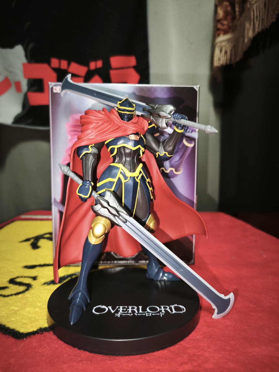 Cp9aN's tweet photo. オーバーロード モモン
左側が広い橋渡し設定です！
手前を右アームでかけて後も同じようにかけてナナメヨコハメにして手間を持ち上げて1500円で獲得しました!
最近、厳しい設定になってきたな。😖 https://t.co/6RnIs2duhb