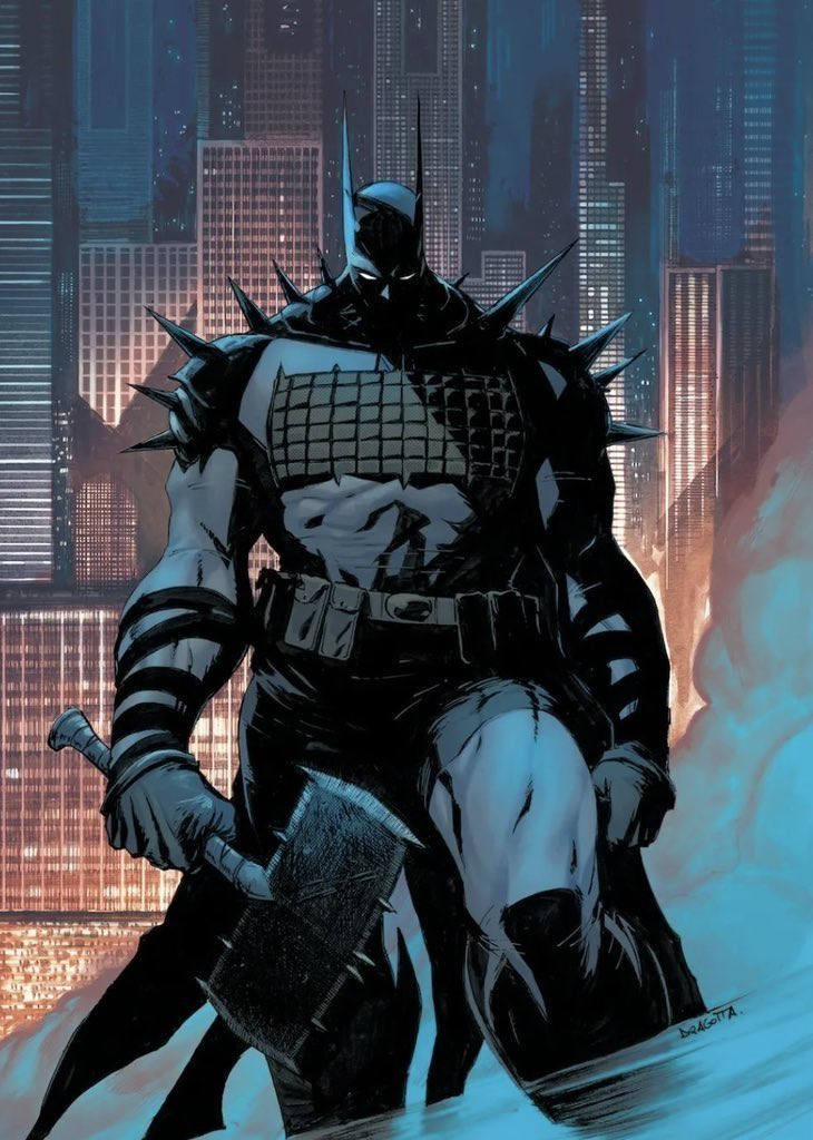 Sirsayso1's tweet photo. Absolute Batman. Animated. CG. 
Scott Snyder running it. Nick Dragotta producing.

“Different tone. Different Batman.”

June 2026 can’t come fast enough. https://t.co/LqlKsNwpDb