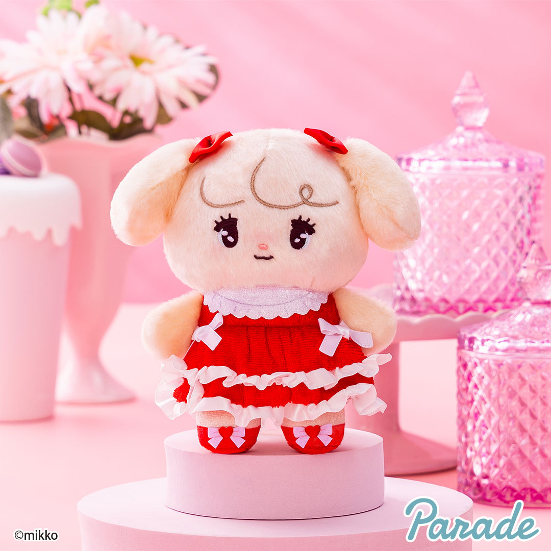 parade_prize's tweet photo. ／
Lil ala mode より
みんなでアイドル♡おおきめマスコットが
#プライズ で登場🎤🩰
＼

とびきり可愛いアイドル姿に注目✨
ふりふりの衣装を着たムースたちの
マスコット全5種です🩷

7月中旬より全国のアミューズメント施設にて
順次展開予定

🎀詳細🎀
https://t.co/cNInVEPk0r

#Lilalamode https://t.co/I2C9ZiklNQ