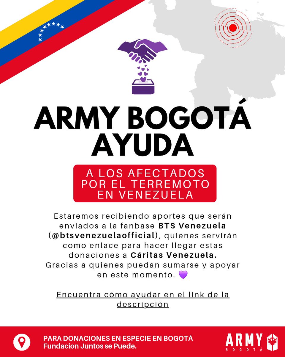BTS ARMY Bogotá 💜 tweet media