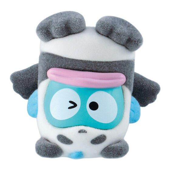 sanrio_oshikatu's tweet photo. ＼⚠️新作カプセルトイ【予告】📣🆕／
「サンリオキャラクターズ ぱんだっこフィギュア」
7月のカプセルトイにて登場🐼

まさかのバンダイさんからもパンダ出る…😂ｗ
こっちもまったりした姿が可愛すぎるね🐼
アクロバットなパンダハンギョドンにも注目🐟
入荷スタートしたらお知らせするね📣

📅発売時期：2026年7月未定
👛価格(税込)：300円
📝種類数：5種
https://t.co/cgxh4hwpx7

#サンリオキャラクターズ #カプセルトイ