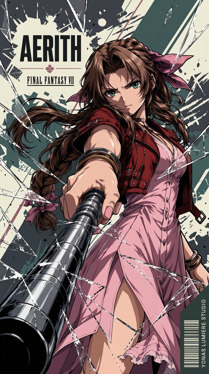 oneesan_aiart's tweet photo. Vincent Valentine, Tifa Lockhart, Aerith Gainsborough, and Cloud Strife — four unforgettable heroes whose courage, sacrifice, and unbreakable bonds define the timeless legacy of Final Fantasy VII. ⚔️✨

#VincentValentine #TifaLockhart #AerithGainsborough #CloudStrife https://t.co/gXgPSOZq3K