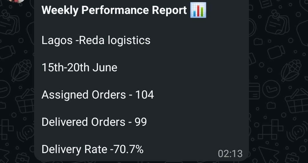 REDALogistics's tweet photo. Slow and steady https://t.co/c24JvgByV0