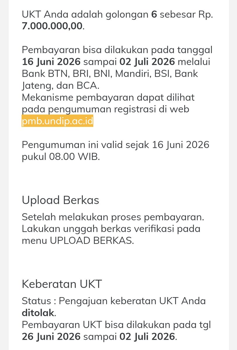 lullashoff's tweet photo. undip menolak aju bandingku🥰🖕🏻 https://t.co/Qe88EA5TtC