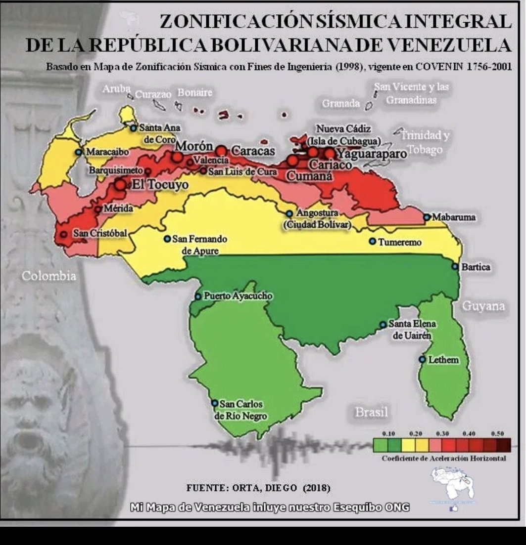 pewalpe's tweet photo. Se ve claramente donde está la zona de más peligro. Como no se toman medidas para la construcción...!!! https://t.co/rxU88sejrV