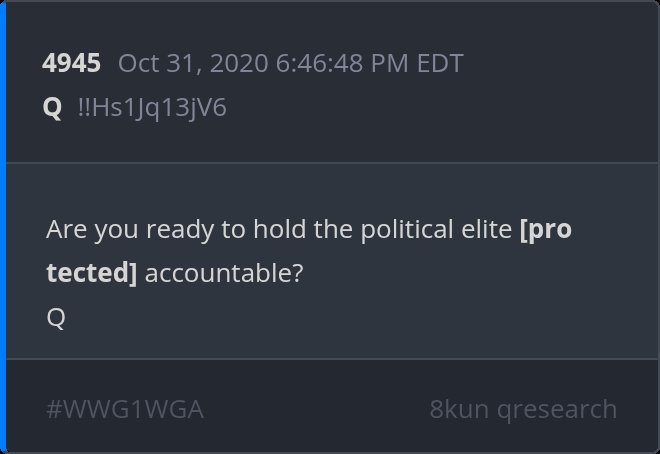 Kimberlyrja8's tweet photo. I've seen other decodes. I won't repeat. But see these drops with 6:46 PM TS's...

Political Elite = Commies? https://t.co/8RqFPlUWjF