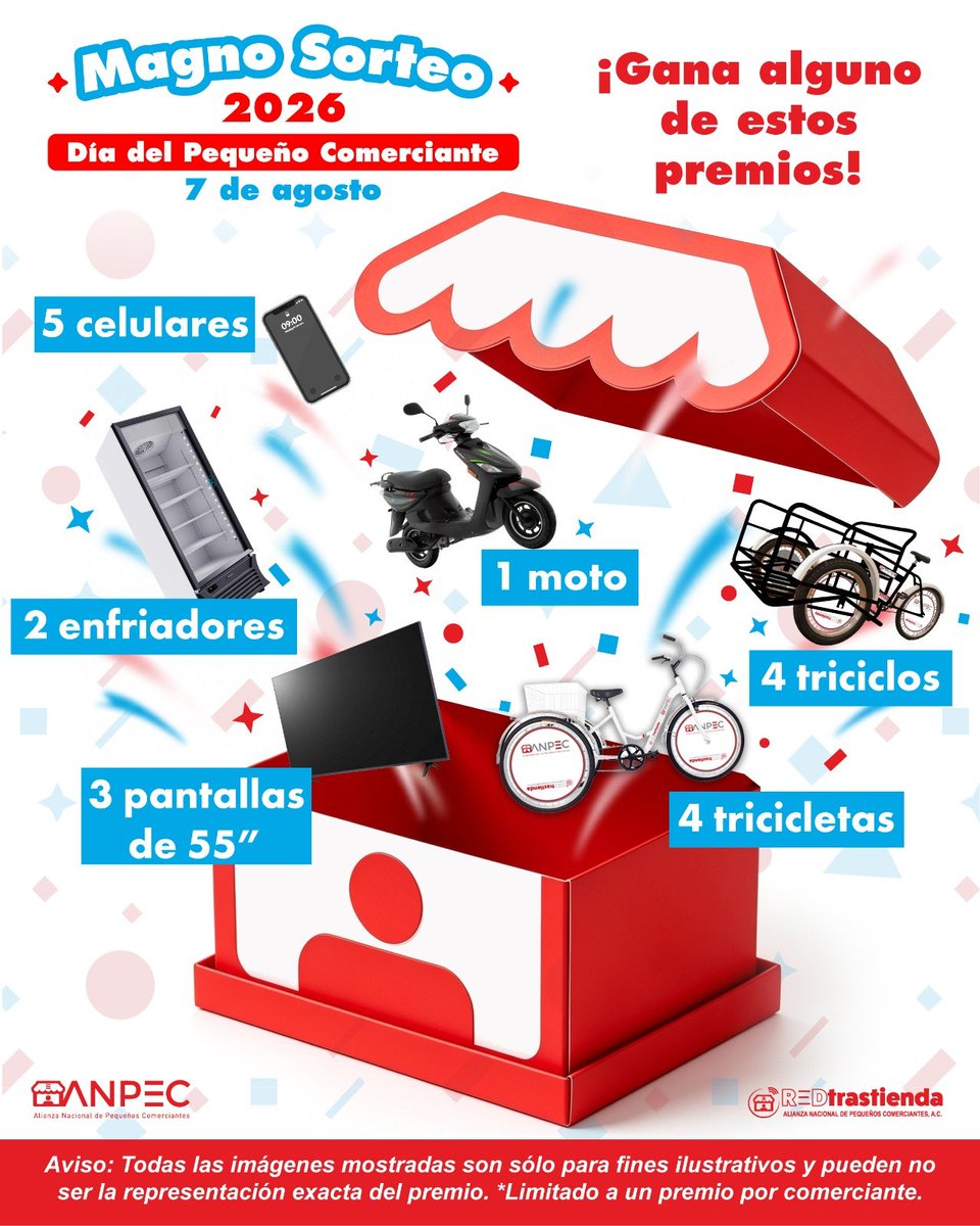eltenderoloco's tweet photo. Ya vieron que ya viene el magno sorteo https://t.co/ktiXWUVMjE