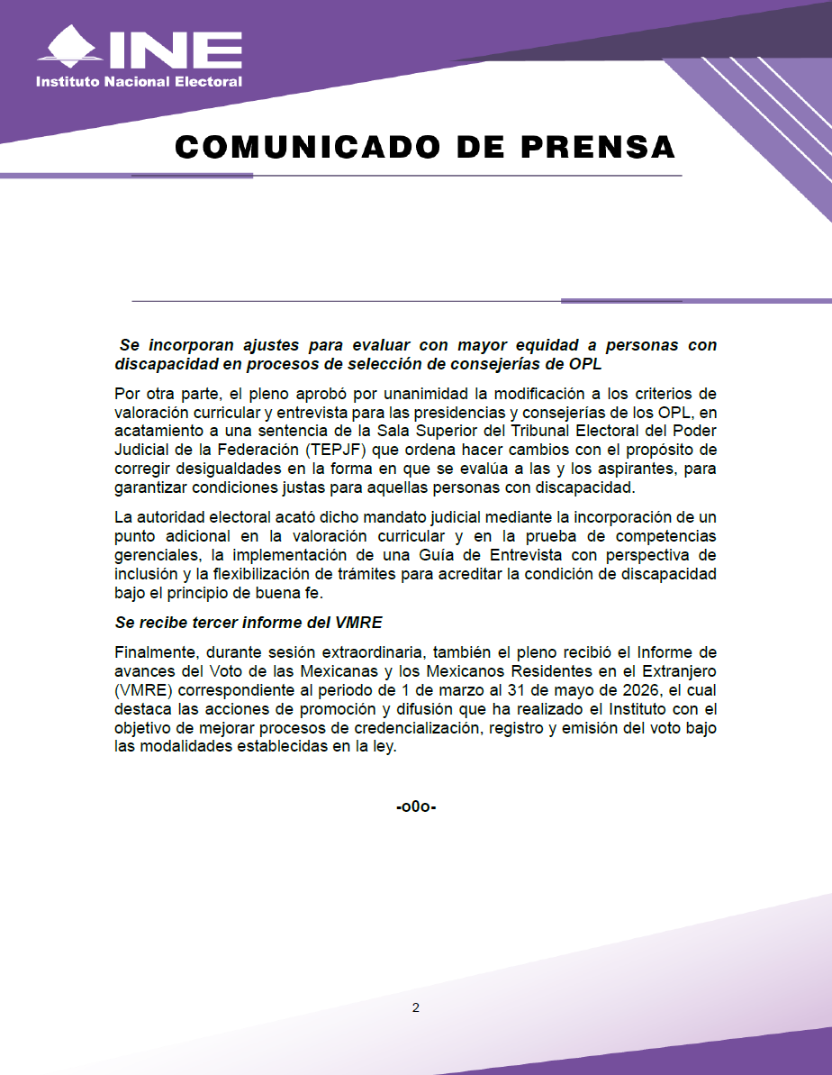 INEMexico's tweet photo. #BoletínINE 📄| Designa #INE a la Presidencia Provisional del Instituto Electoral de Michoacán. 

🔗 Más detalles en el siguiente enlace: https://t.co/lhFgwiekbG https://t.co/QmvE5EPxEW