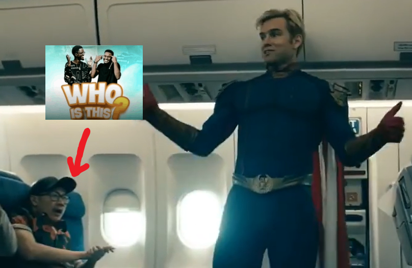 the_bosu's tweet photo. Que hacia Hector Ireta en el episodio 4 de the Boys??? XD https://t.co/RAazPuWHtv