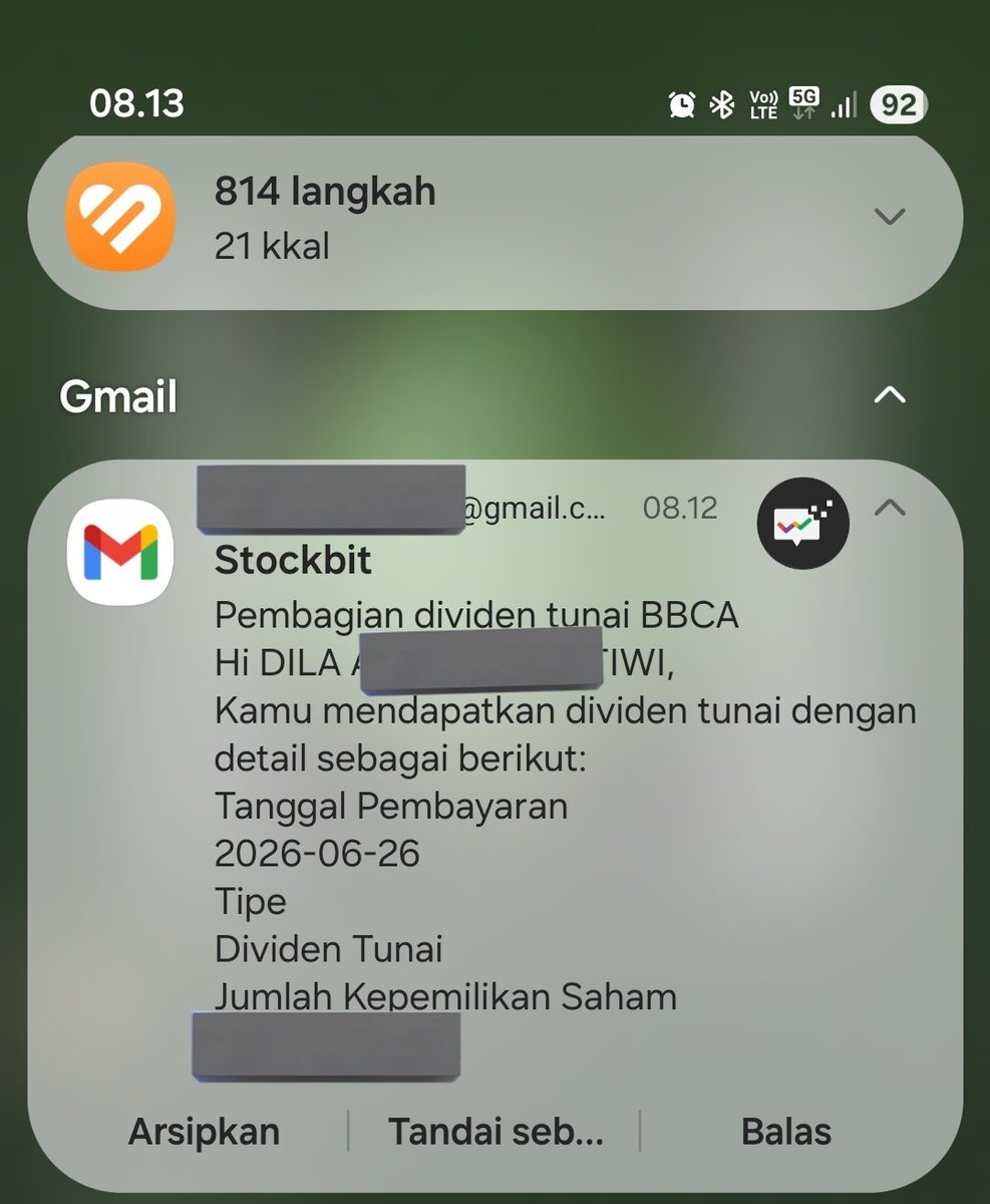 inidilo's tweet photo. makasih uang jajannya bca https://t.co/GAUvKsD5G3