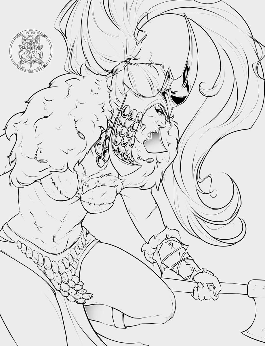 MischiArt's tweet photo. ⚔️ Welcome & thank you so much for joining & supporting my passion project, Contested Canvas,
@doodlesbykadoodles.bsky.social
!! 🫰
We're so happy to have you all with us on this journey!
#HappyColoring https://t.co/YmErPlY4Fl