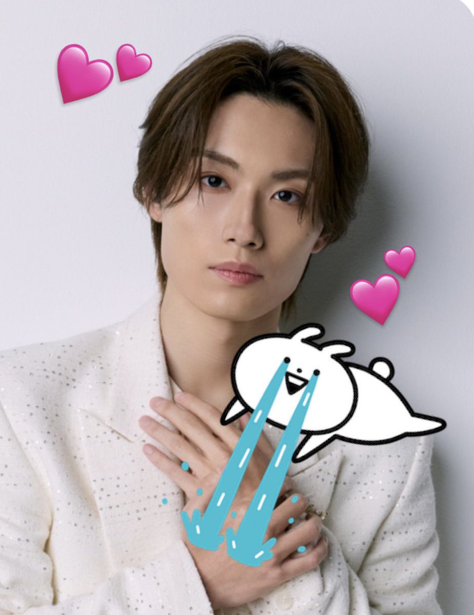 Sai5sei's tweet photo. かっこいー😭💕💕💕💕グループ結成おめでとう😭💕💕💕💕これからもずっと応援させてね😽💕💕💕💕 https://t.co/c0fKgE9nx1