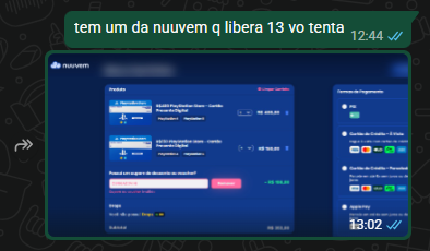 ppsantos1000's tweet photo. @nuuvem Po, acompanhando desde ontem a noite cheguei a conseguir ver o desconto mas não avançava pra tela de pagamento de jeito nenhum, espero que pelo menos 19h nao seja a mesma experiencia https://t.co/mrJQldoY7x