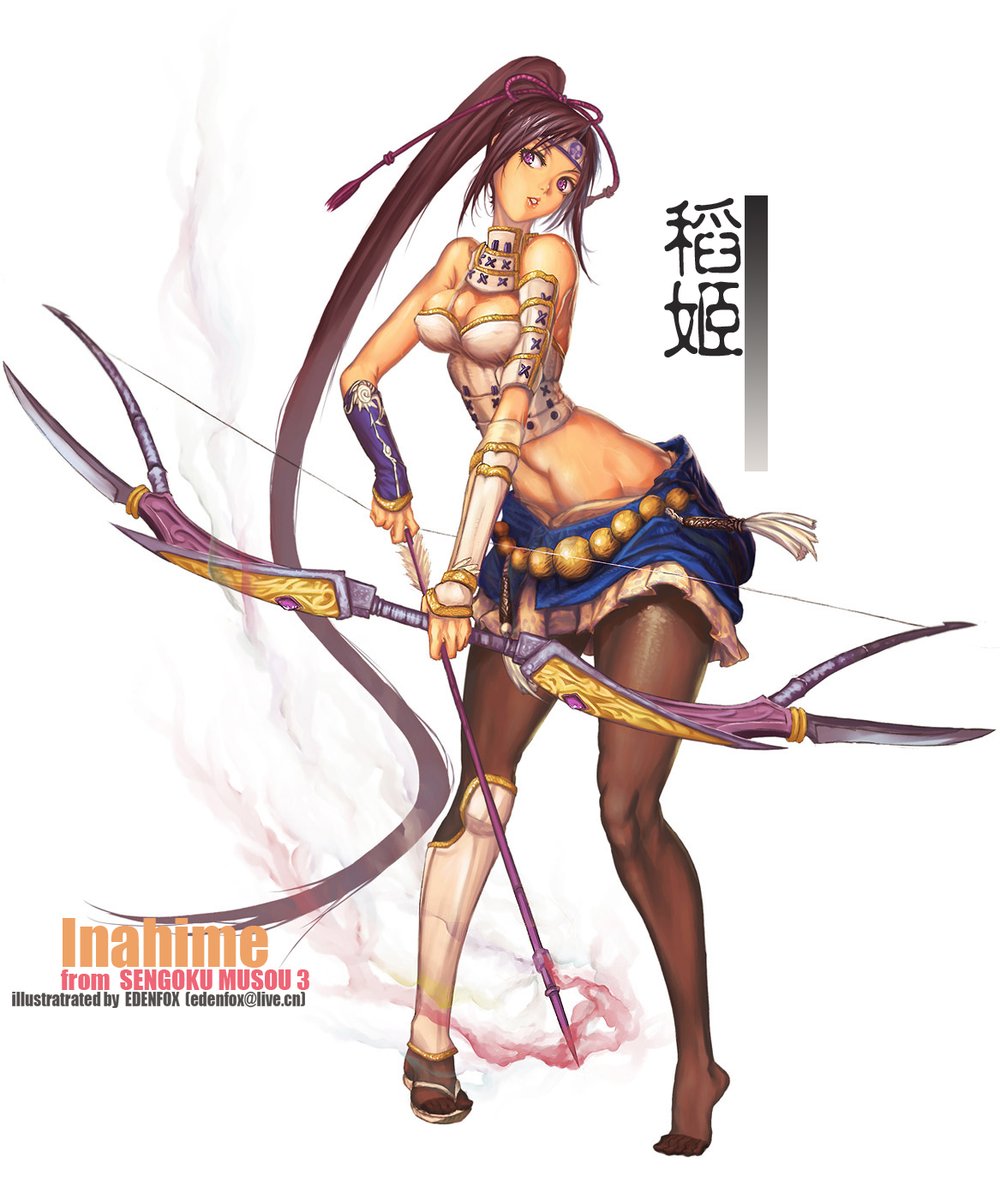 ZanZanryu's tweet photo. I remember this fanart being deeply good, and still haven't heard from this artist for a long time now...
Ina in Pantyhose? Amen! ^^
#SamuraiWarriors
#SengokuMusou
#KOEIWarriors
#KOEI
#EdenFox
#Inahime https://t.co/UxfJfdQDAW