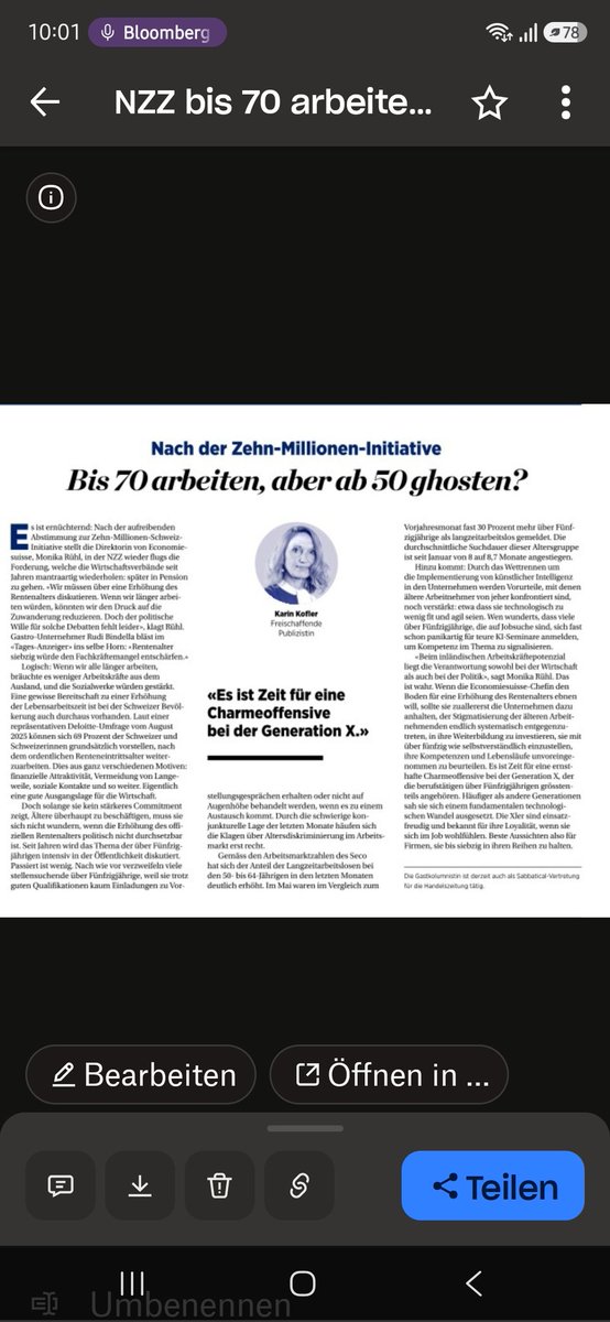 BriKaps's tweet photo. Das ist die bittere Realitåt.

Treffender Gastbeitrag in der.@NZZ https://t.co/gXxCXnaaDS