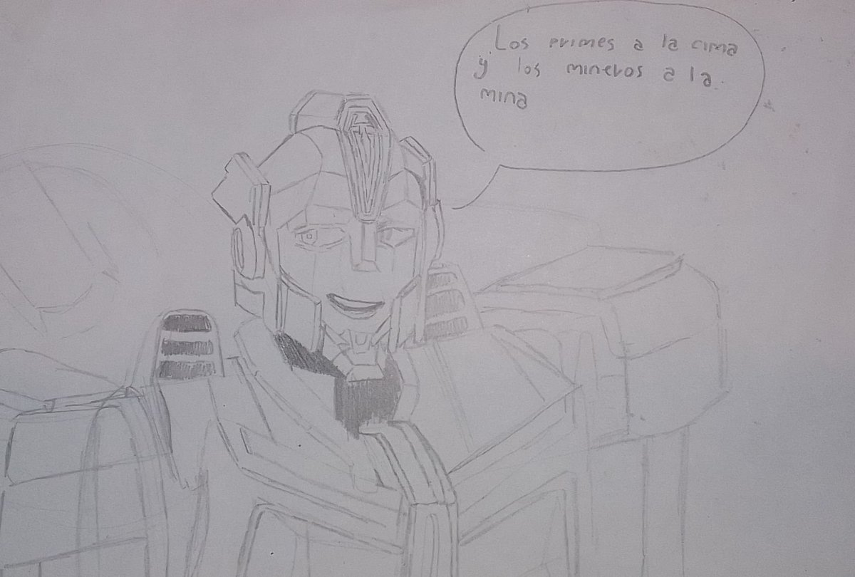 am82457's tweet photo. Un dibujo viejo de centinel. Acepto críticas. Más adelante lo paso a digital.
#tranformers #transformersone #arte #dibujo #porfavorqueelalgoritmoseabueno https://t.co/VcO2TumvmH