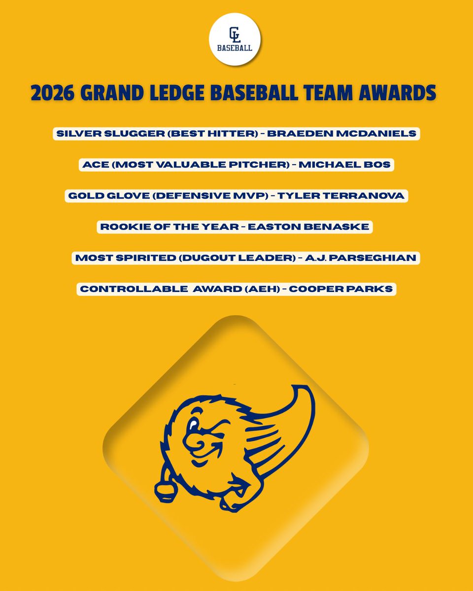 BASEBALLGL's tweet photo. 𝟐𝟎𝟐𝟔 𝐓𝐞𝐚𝐦 𝐀𝐰𝐚𝐫𝐝𝐬. 🔥⚾️ https://t.co/7ECKajMky8