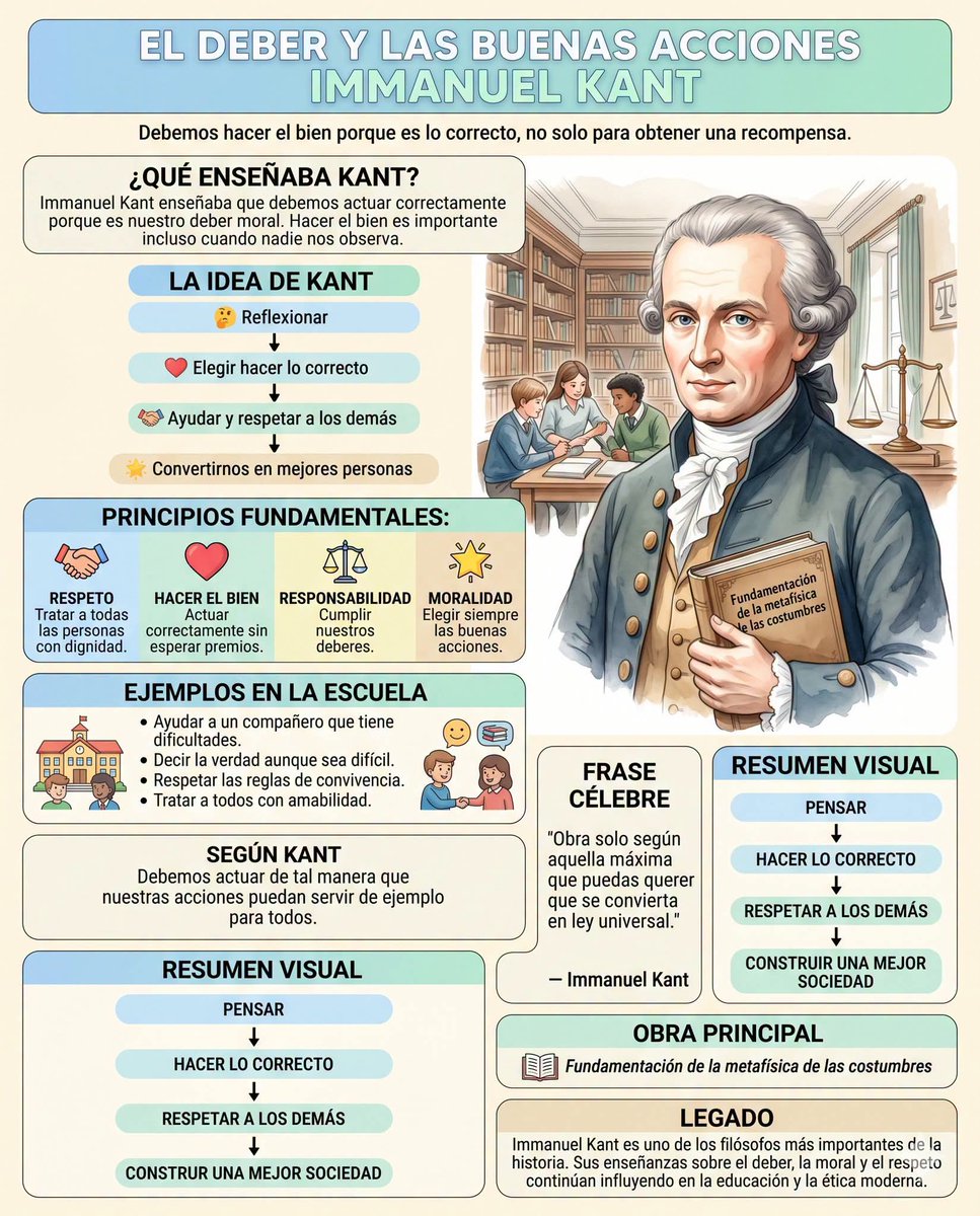 RebolledaGil's tweet photo. El deber y las buenas acciones según Kant 👇👇👇👇👇 https://t.co/tBrCEQyfc7