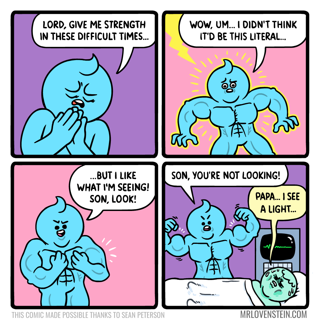 MrLovenstein's tweet photo. Secret Panel HERE 💪 https://t.co/YL6k6orFPM https://t.co/gNu0REOcDA