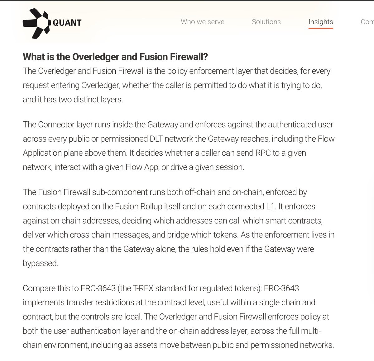 CDemanincor's tweet photo. Overledger and Fusion Firewall🔒🔥 @quantnetwork https://t.co/4IzHYRdpLr
