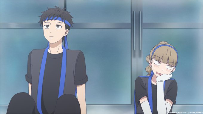 『氷の城壁』 第13話 体育祭当日、交錯する想い反応画像5