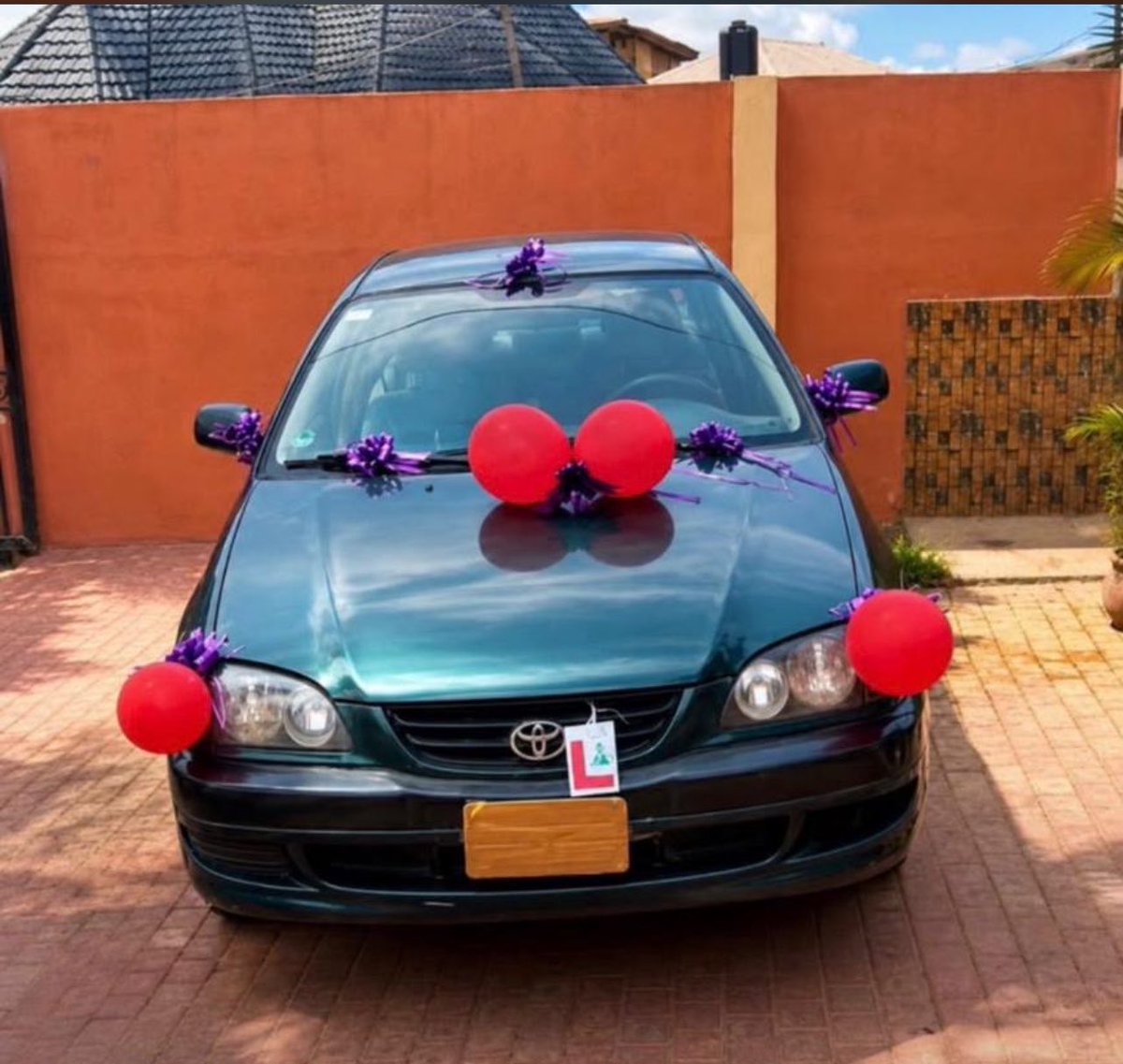 successRN_'s tweet photo. Congratulations to me on my first car key 
No more keke or bike https://t.co/lVf3KAUJwG