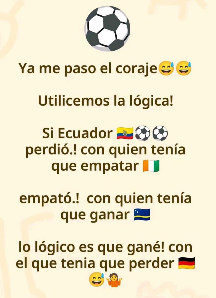 paultutiven's tweet photo. Será?. Vamos Ecuador, si se puede. https://t.co/cnNRvsUXOJ