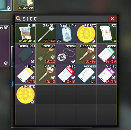 schizoponders's tweet photo. Im just gonna run around with pmc on woods and ruin innocent scav players days when they collect all of this for me https://t.co/CcMxo4KD0u